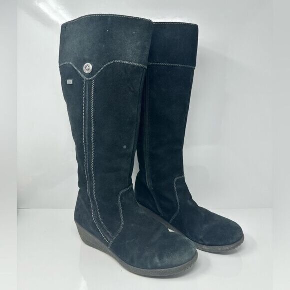 Rieker Shoes - Rieker suede high winter boots sz 7